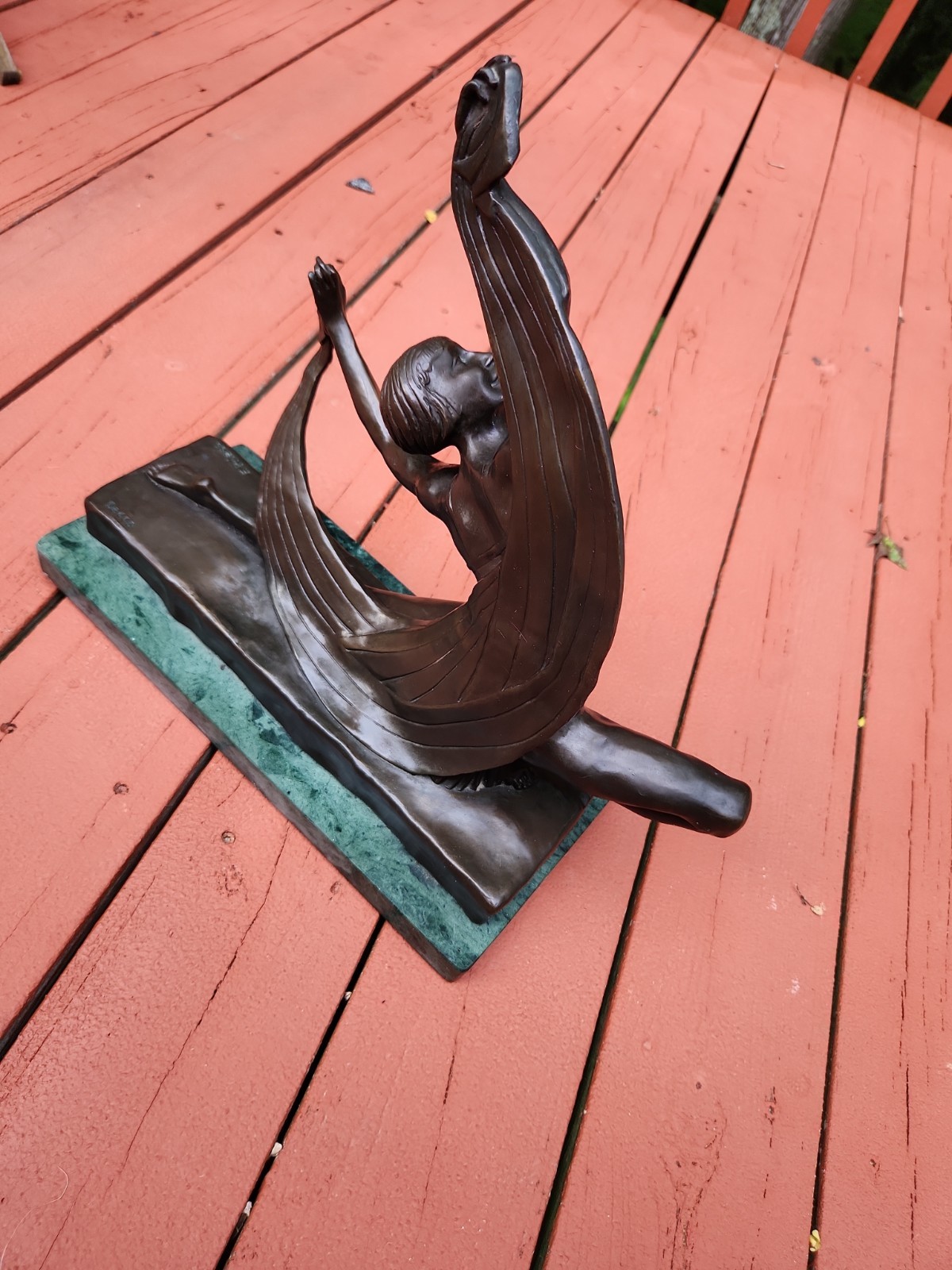 Ferdinand Preiss Art Deco Bronze Figure of Dancer