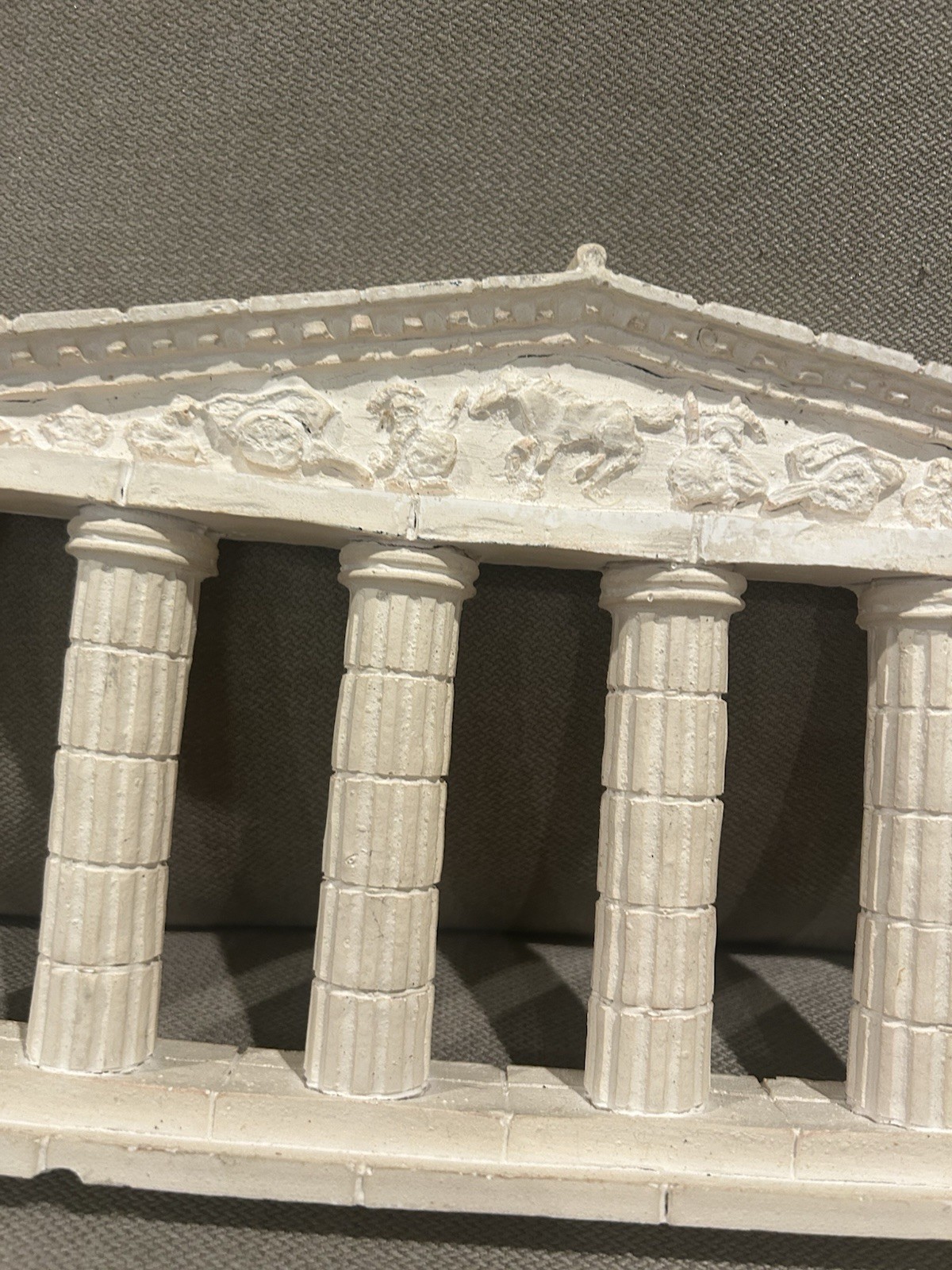 Parthenon Acropolis Ancient Greek Temple Pediment Atherstone Statue Sculpture