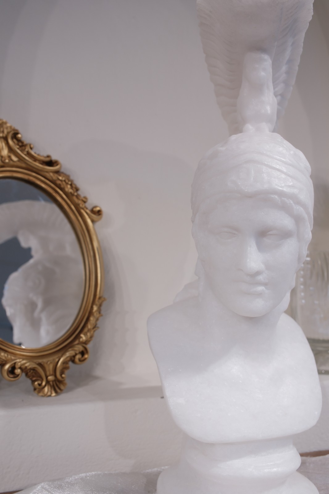 Bust in The Style of The Ares Borghese