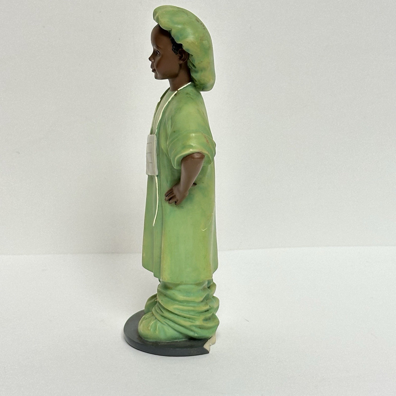 Positive Image Professional Male Scrub Nurse Collectible Figurine 6in. Tall READ