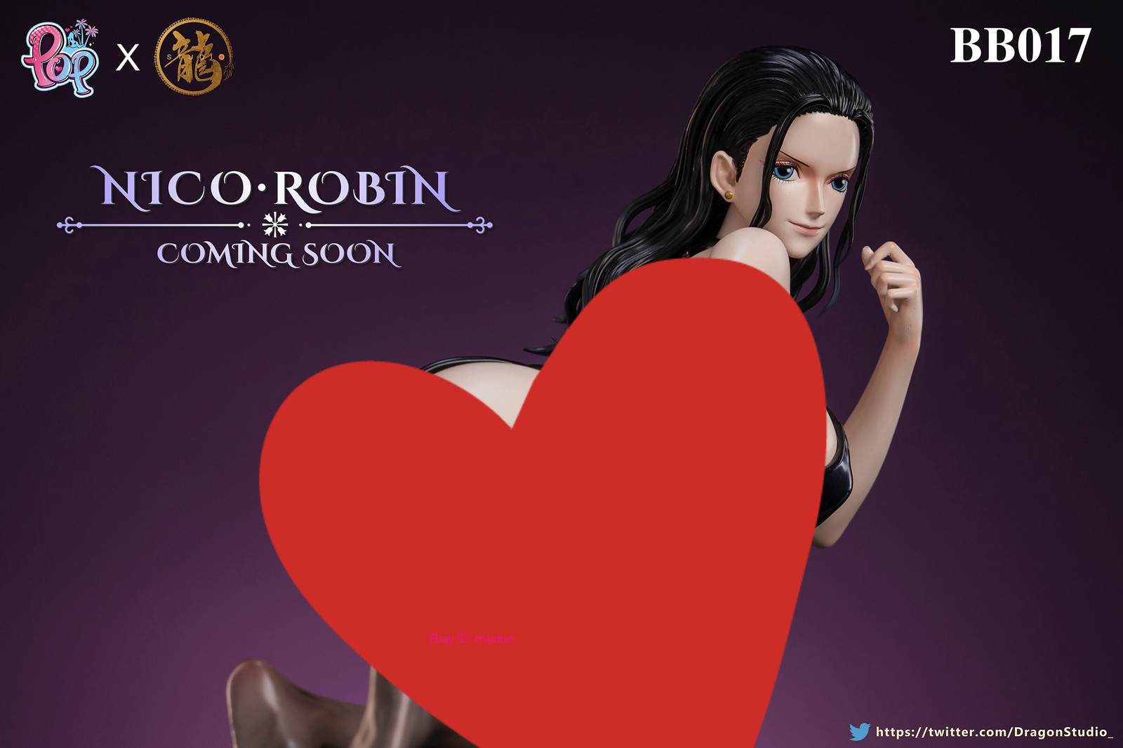 Nico Robin Resin Dragon Studio One Piece Figurine Collectibles 15cm 1/6 Presale