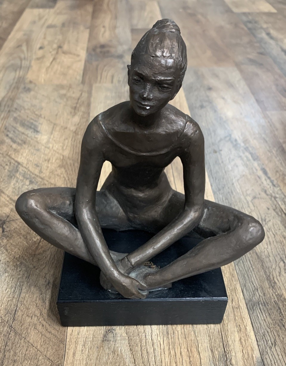 Rare 1975 Austin Production Sondra Carol Ballerina Sculpture 1/500 Signed