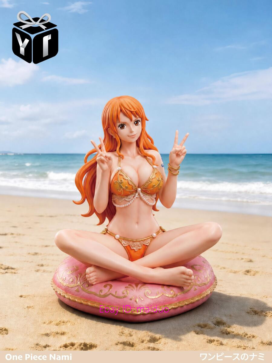 Nami Resin YI Studio One Piece Figurine Statue 1/6 15cm Presale