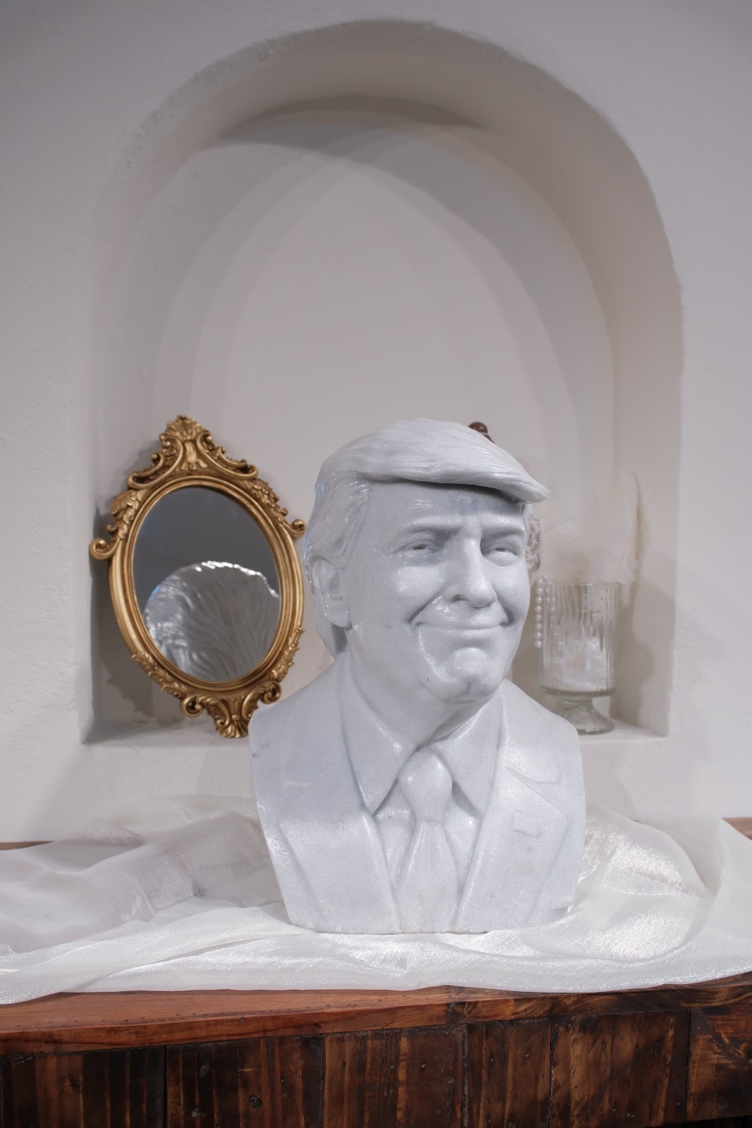 Portrait of Donald Trump