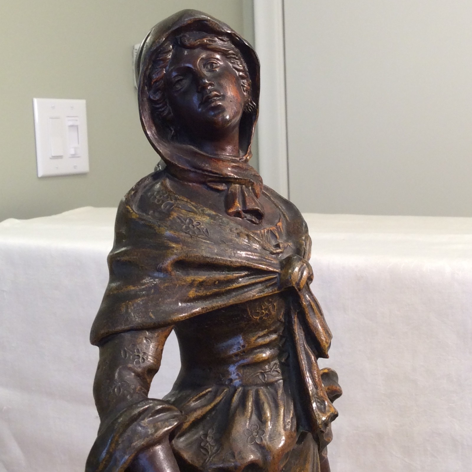 FRENCH BRONZ SCULPTURE by L&F MOREAU