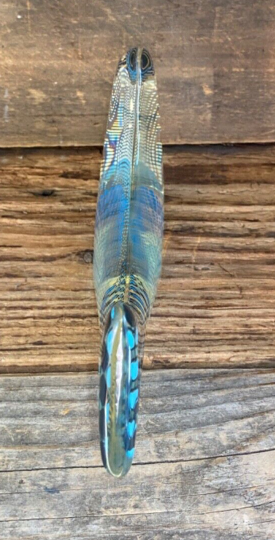 Abraham Palatnik Lucite Acrylic Op Art Bird Sculpture Vtg Modern Brazil MCM 8.5&Prime;
