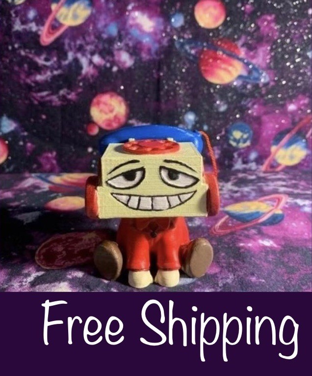 Finding Frankie Henry Hotline PLA “Plush” Figure