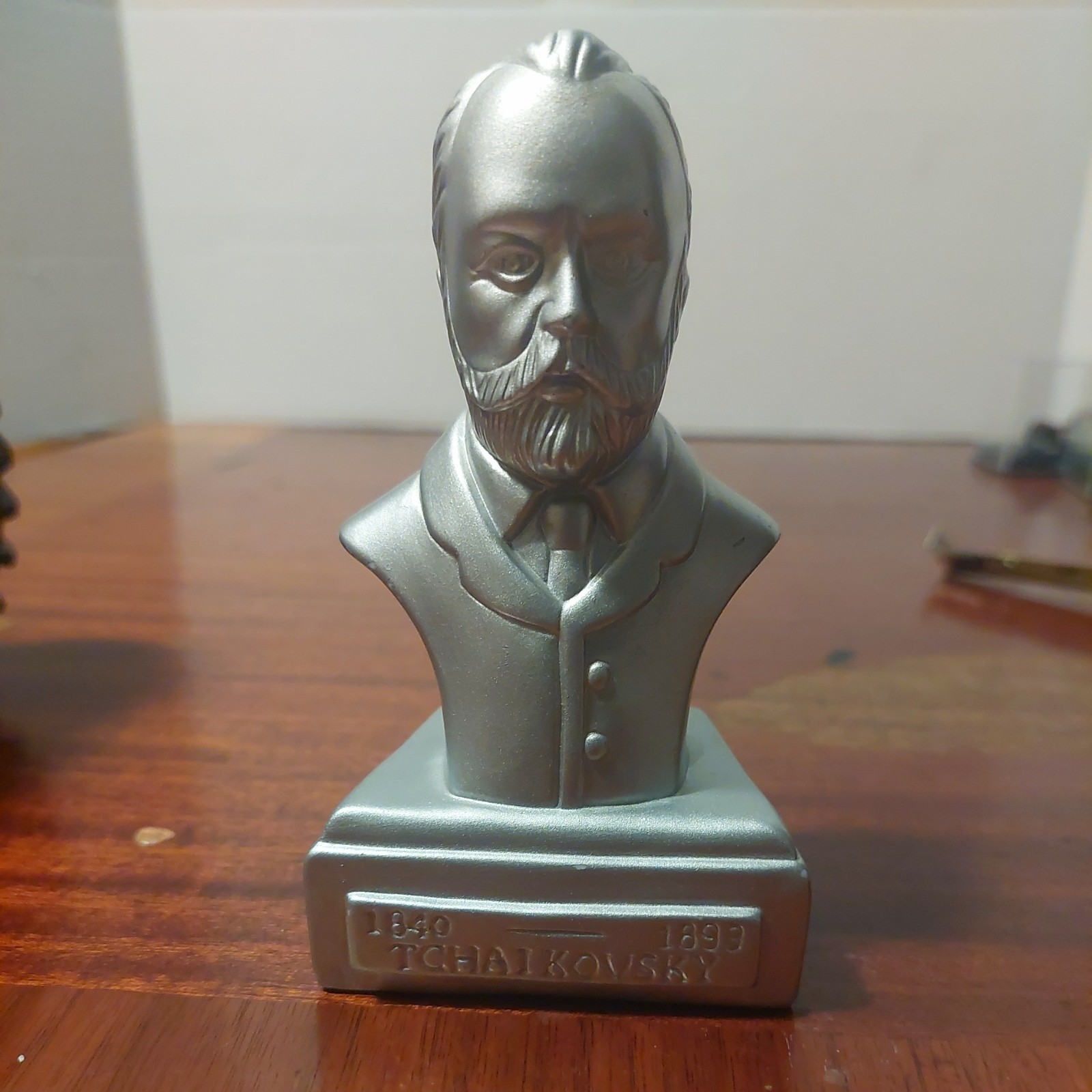 Tchaikovsky Russian Composer Bust Sculpture Statue Collectible