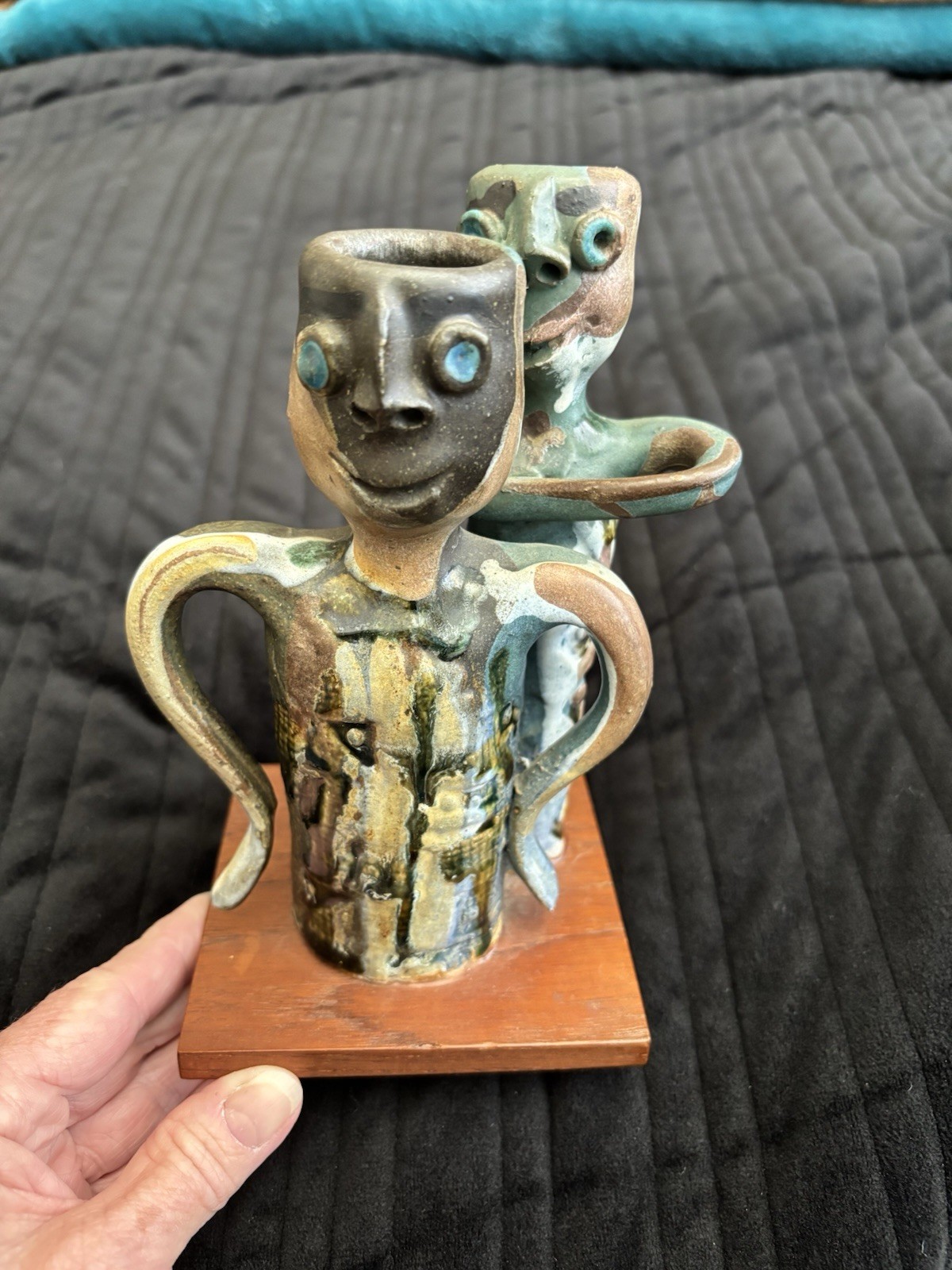 Fromhold Hal 1960s MCM Modern Mid-Century Art Decor Sculpture