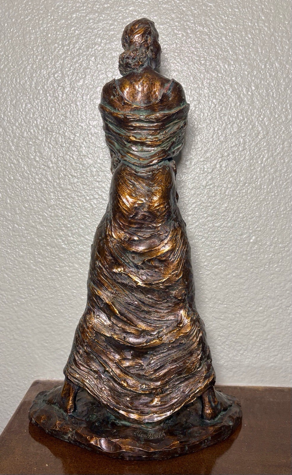 Alice Heath For Austin Productions “Confidence” Female Sculpture 2010