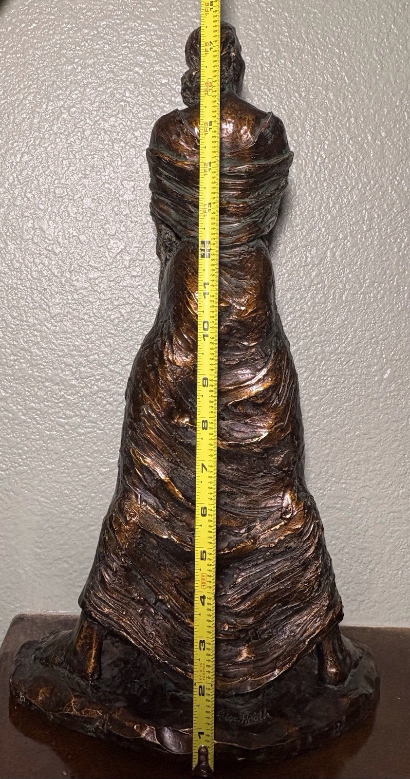 Alice Heath For Austin Productions “Confidence” Female Sculpture 2010