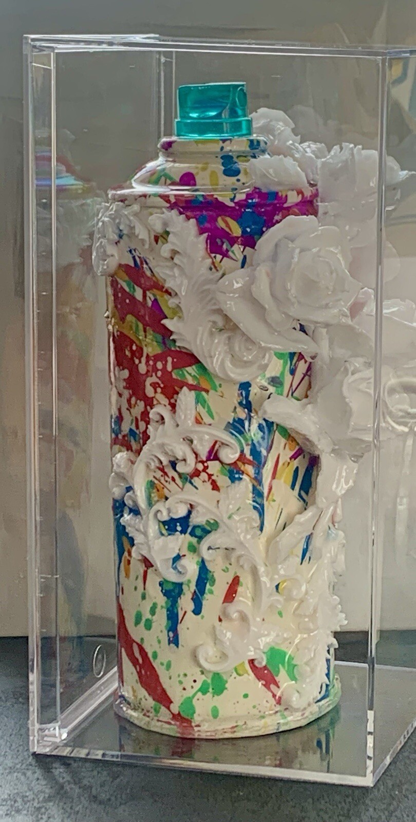 Rainbow Confetti Spray Can