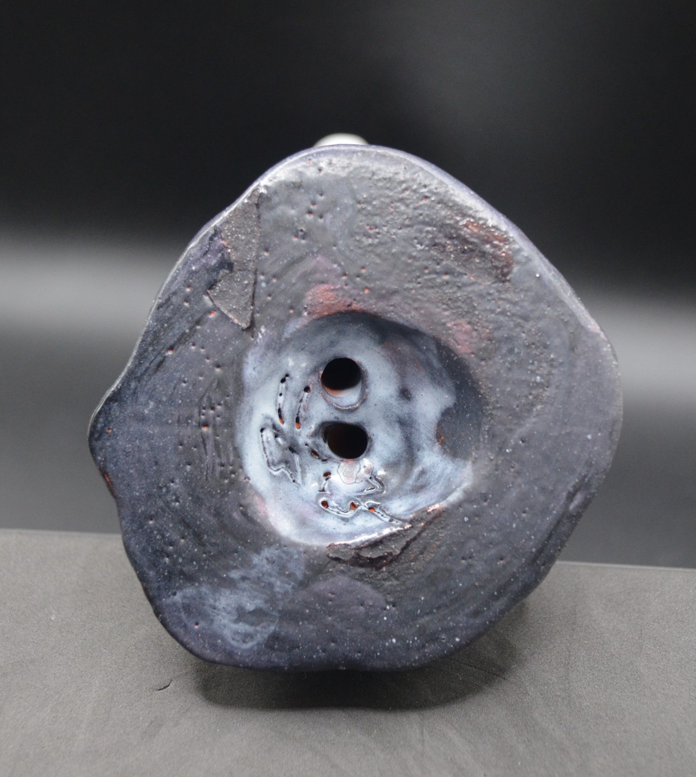 « Sumerian Goddess » – Expensive Sensual Clay Sculpture. Hand made & glazed.