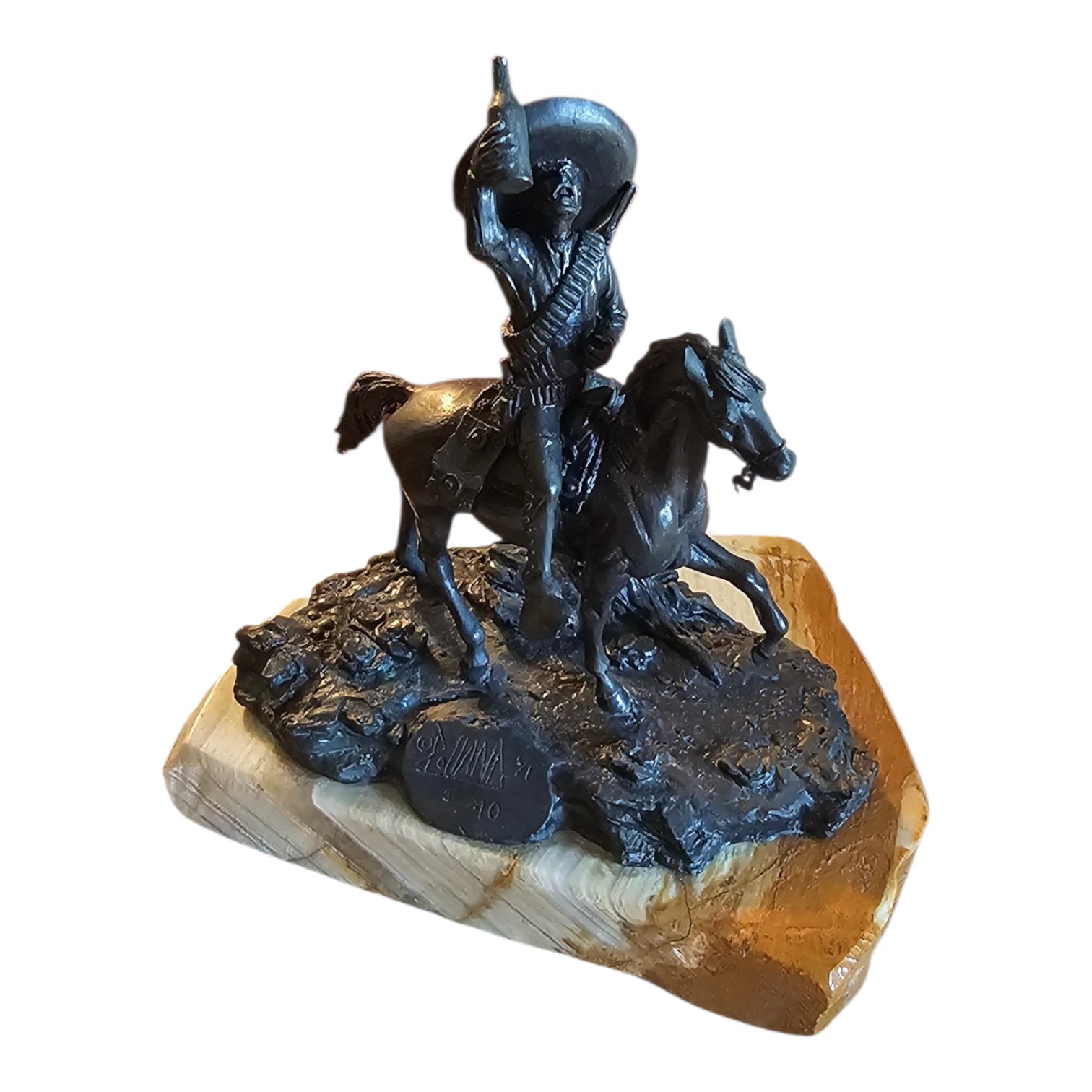Limited Edition 1/40 Bronze Sculpture Small Statue