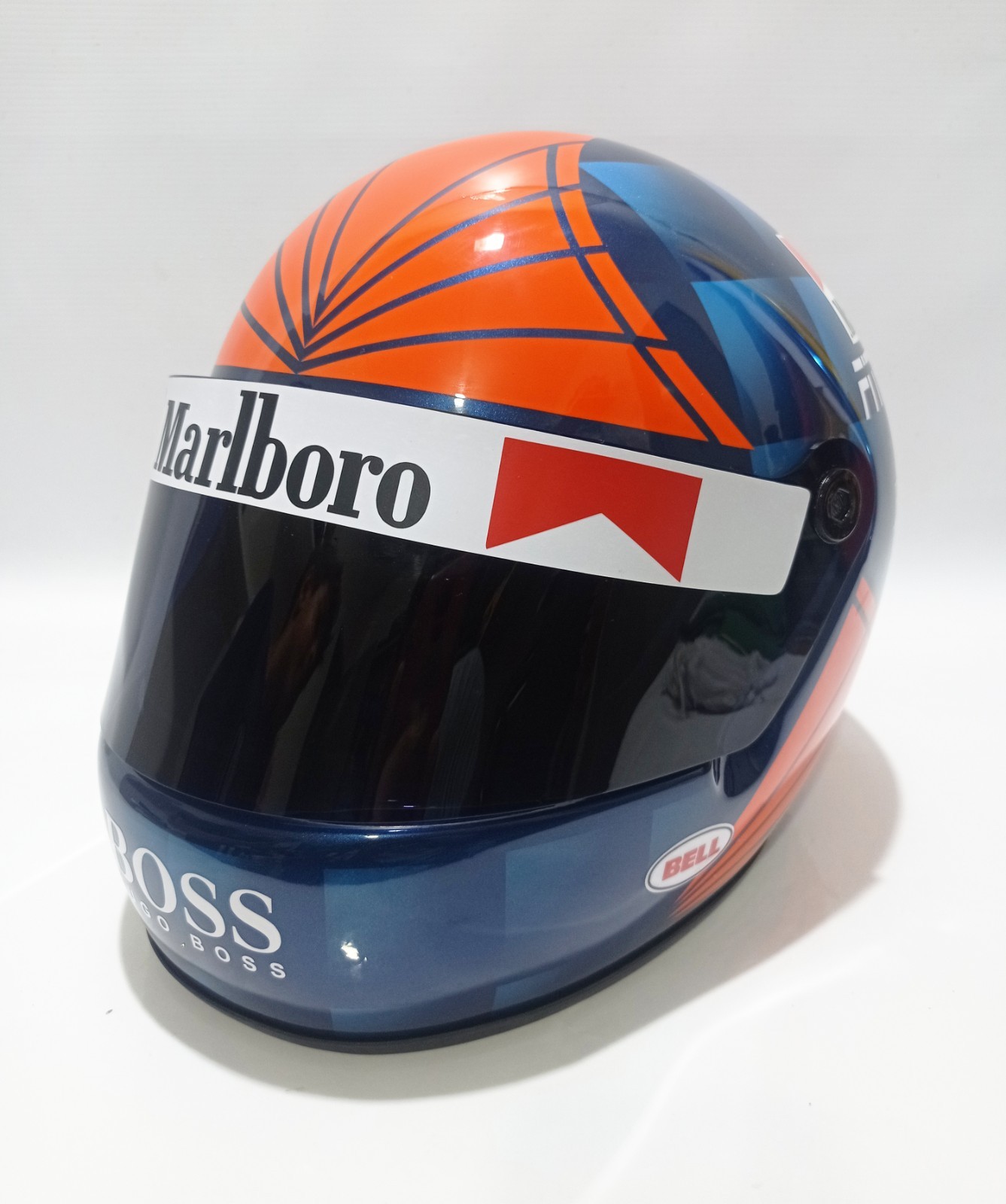 Helmet Emerson Fittipaldi Decorative Escala 1:1
