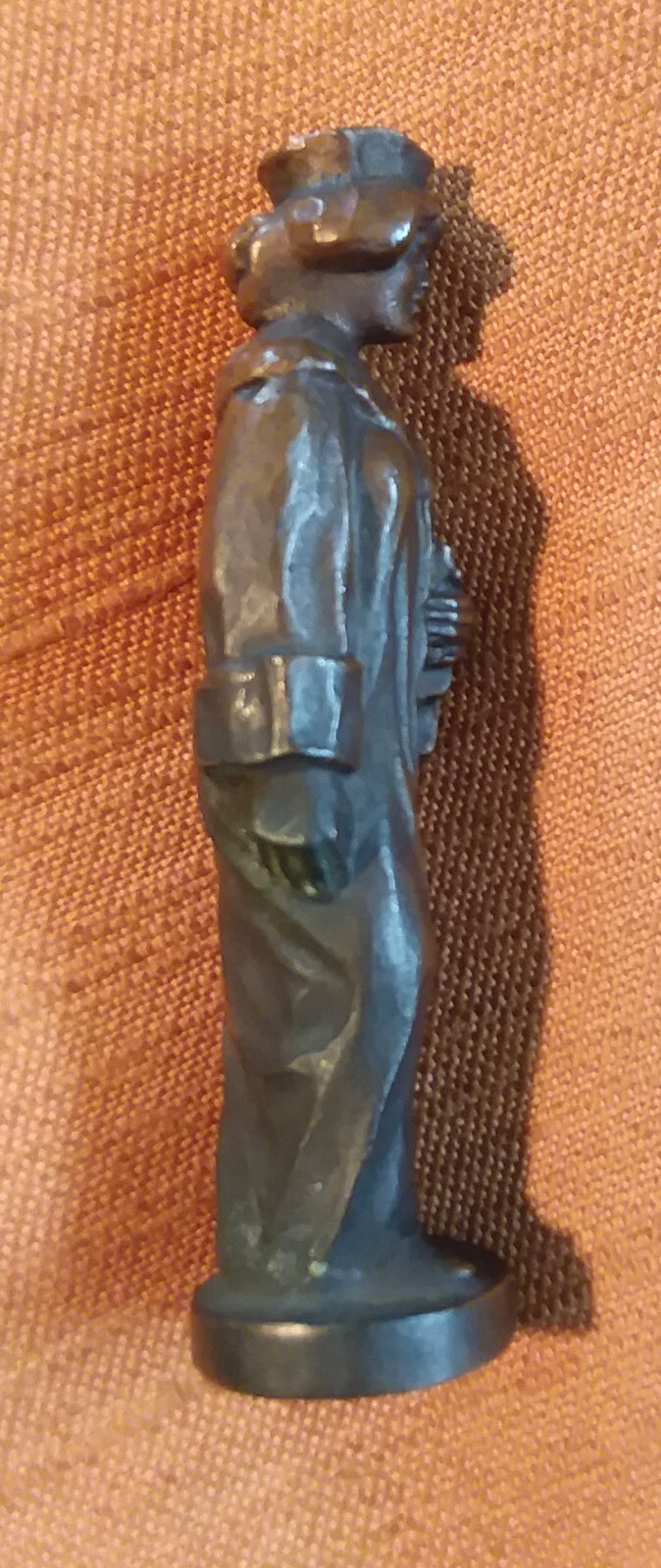 Antique Bronze Figure…Graduate Student…Friedrich Gornik (1877-1943) 4&Prime; tall