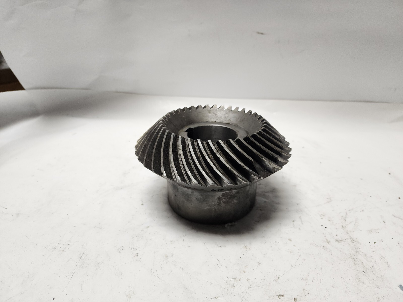 Used Gear Good for Industrial/Steam Punk Art Projects approx. 6-1/8&Prime; Dia x 3-5/8