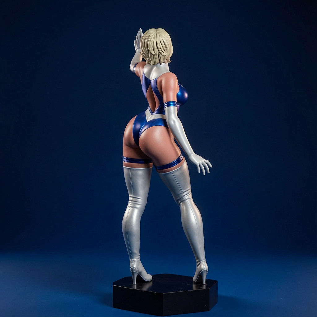 The Invisible Woman Fantastic 4 V6! Printed 16k Res! Hand Painted or Unpainted!