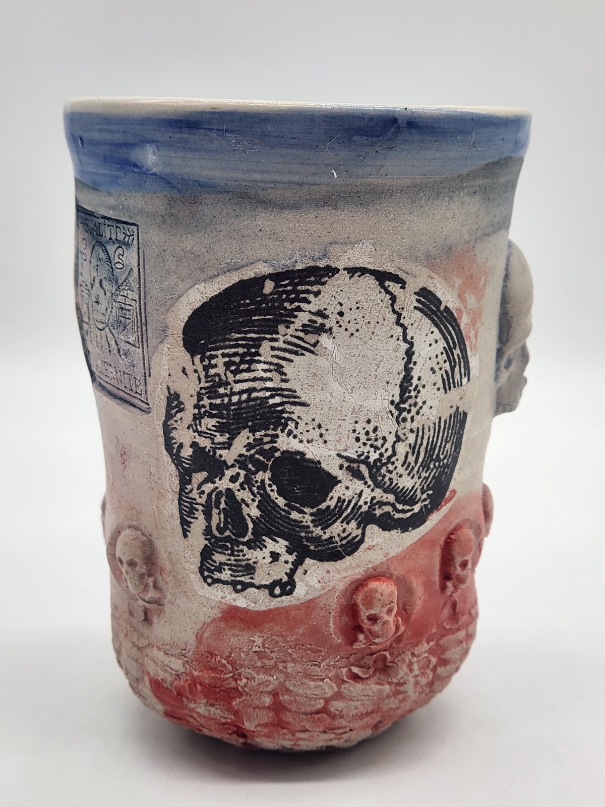 Ehren Tool Cup (2019) – Equality, Fraternity, Death- California artist