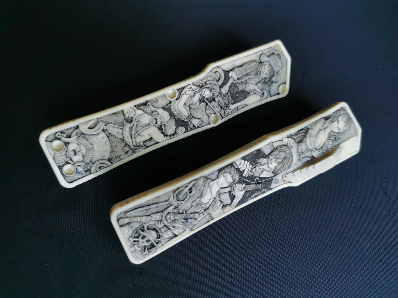Resin Casting -One piece – Original piece by Pedro Villarrubia.