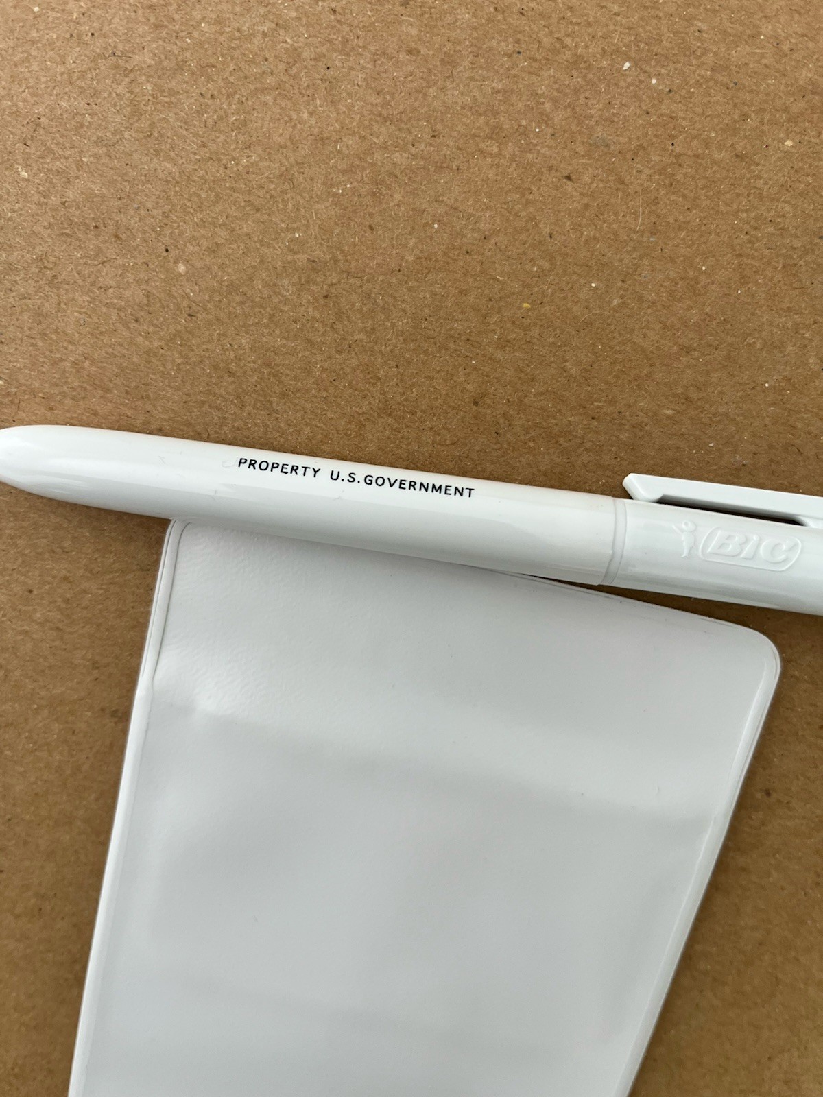 Tom Sachs Space Program Pen & Pocket Protector Mars MINT NEW Condition RARE OOP