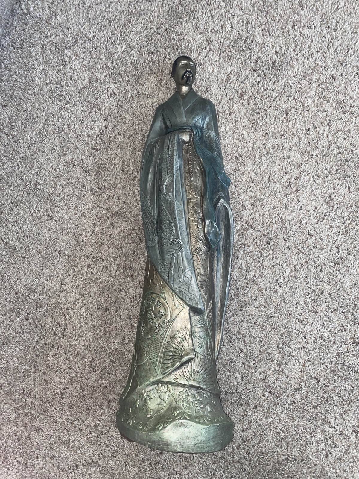 VINTAGE 1988 AUSTIN PROD INC SCULPTURE Gakutei 28in
