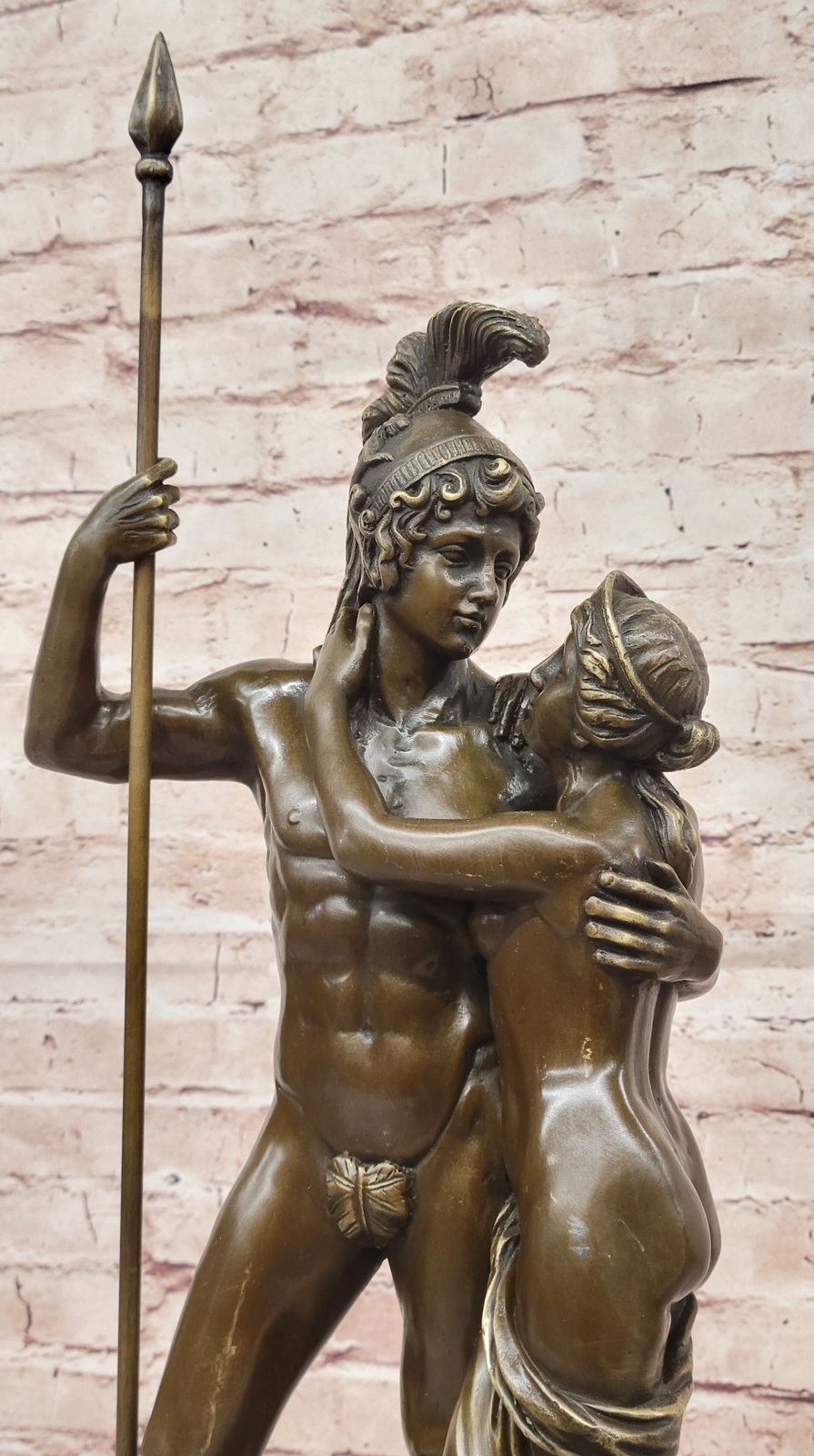 Bronze Large Venus and Mars Statue Greek Mythology God Sculpture Art Home Gift