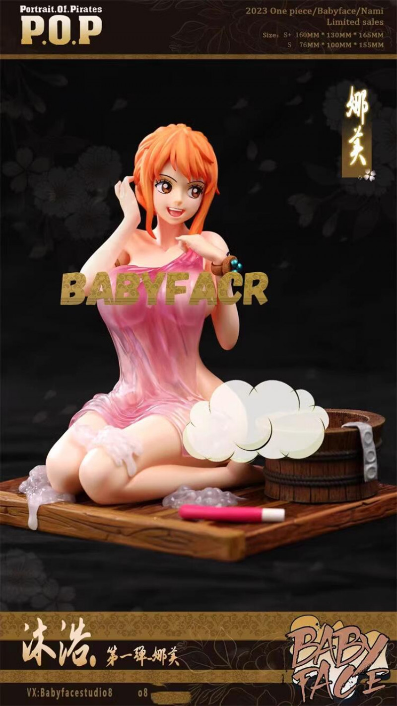 Babyface Studio Nami Resin One Piece Figurine S+ version 16cm in stock