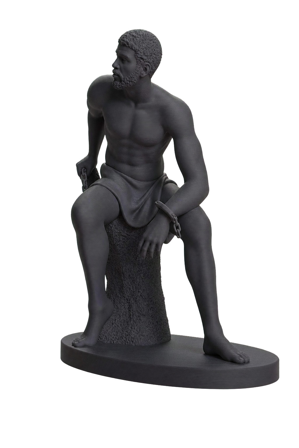 The Freed Man Collectible Bust Statue – 5, 9, 12 Inch