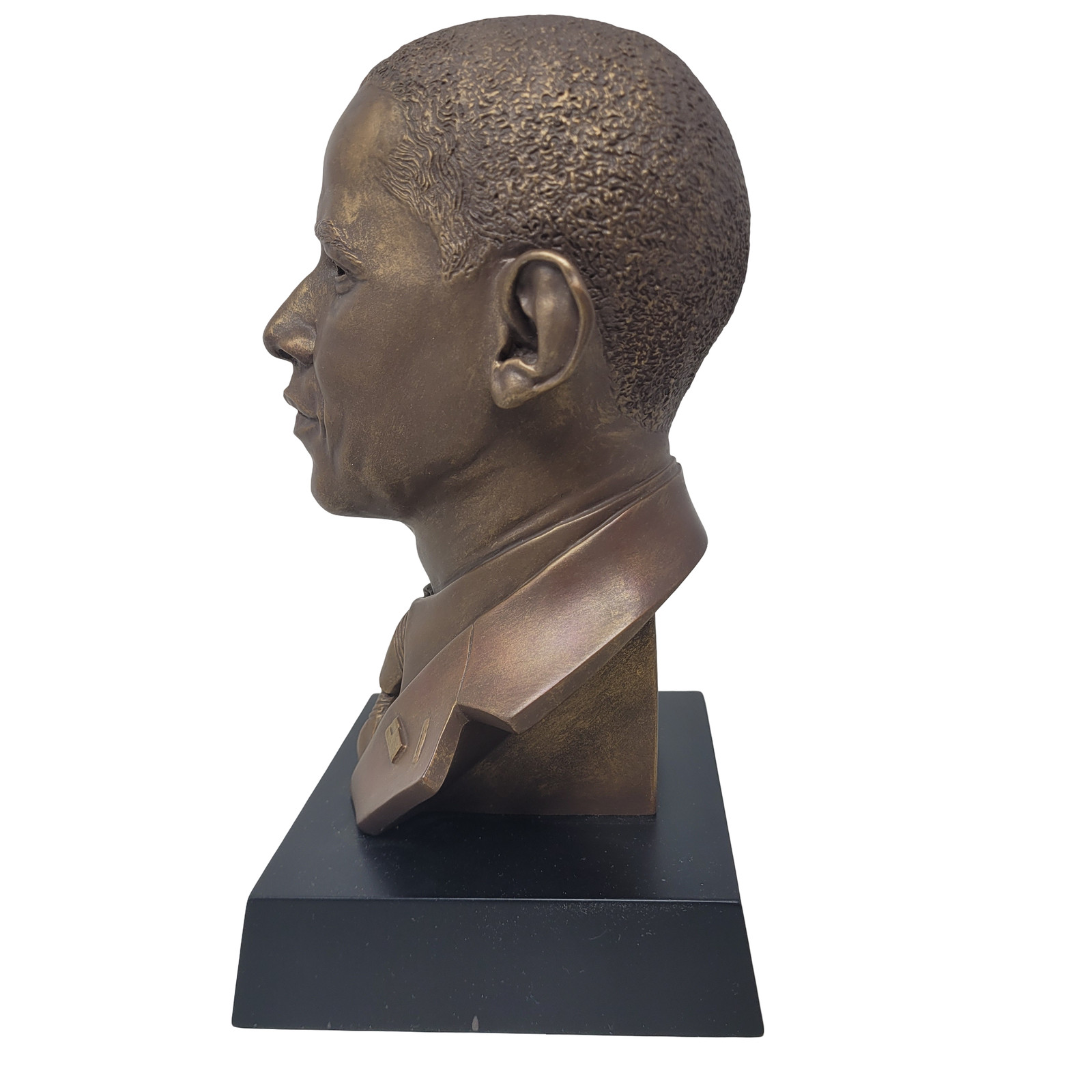 Thomas Blackshear Ebony Visions Barack Obama Bust Lenox Presidential Edition