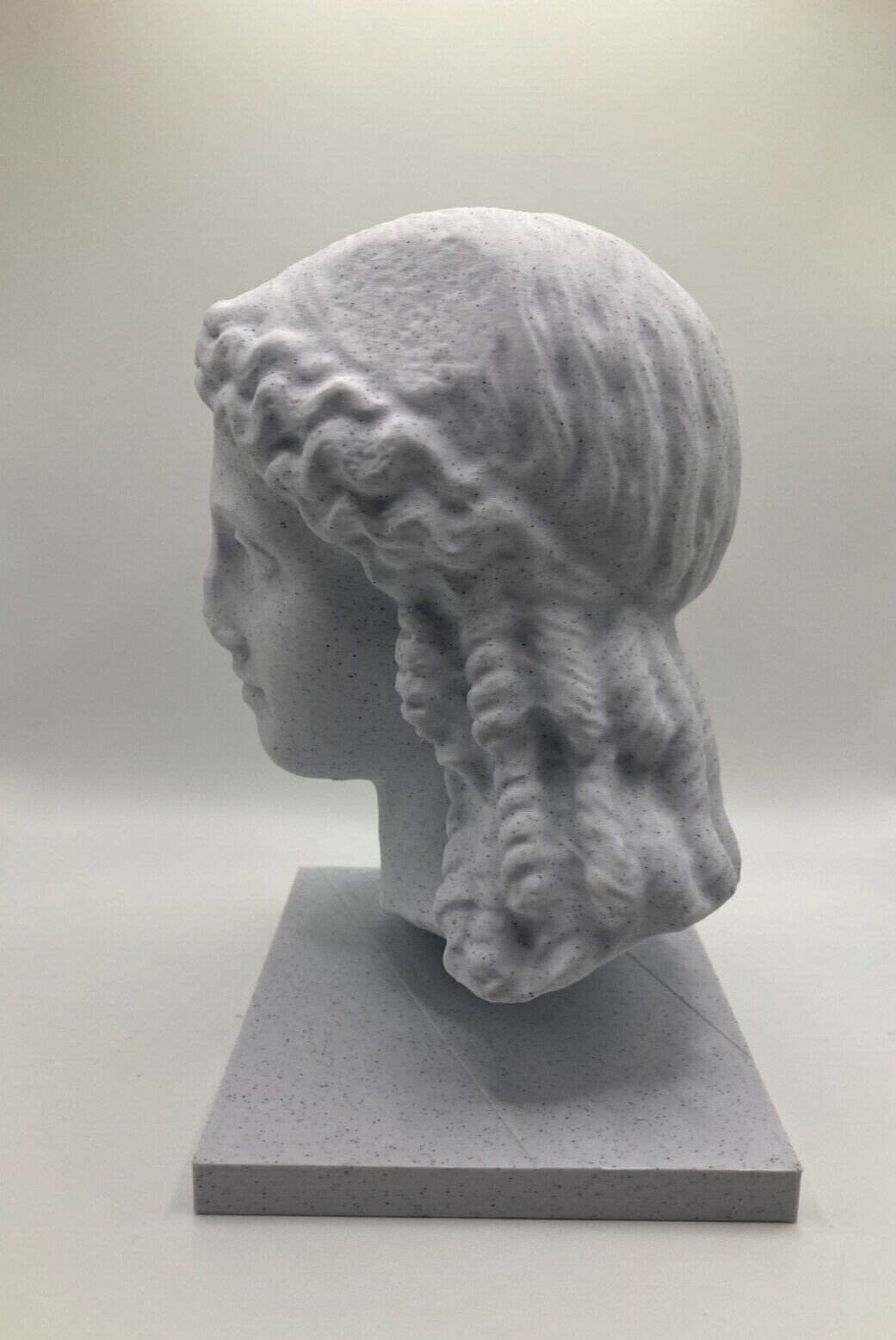GREEK SCULPTURE ISIS 7.9 INCH/200 MM, MUSEUM REPRODUCTION