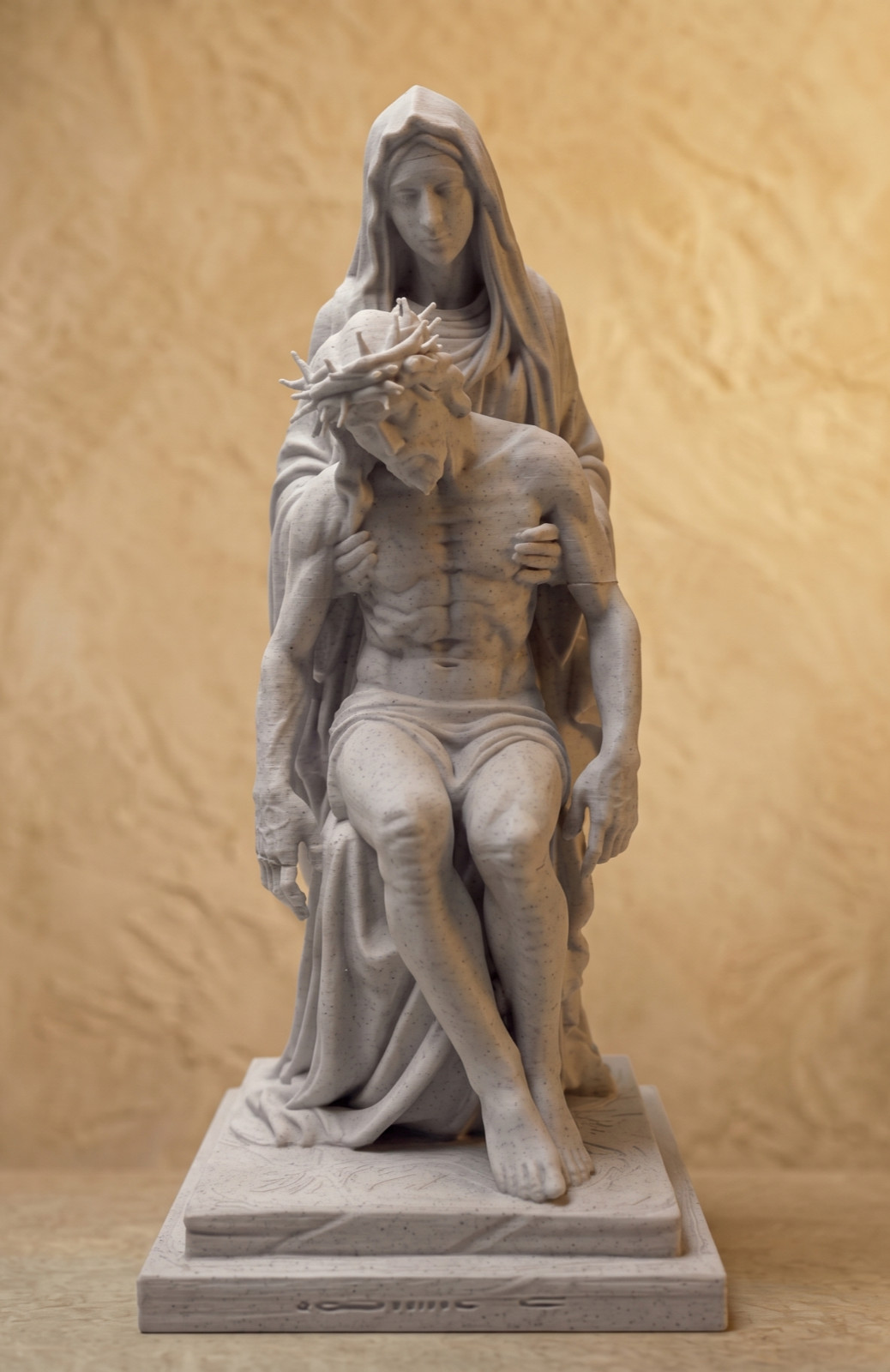Jesus Held by Mary