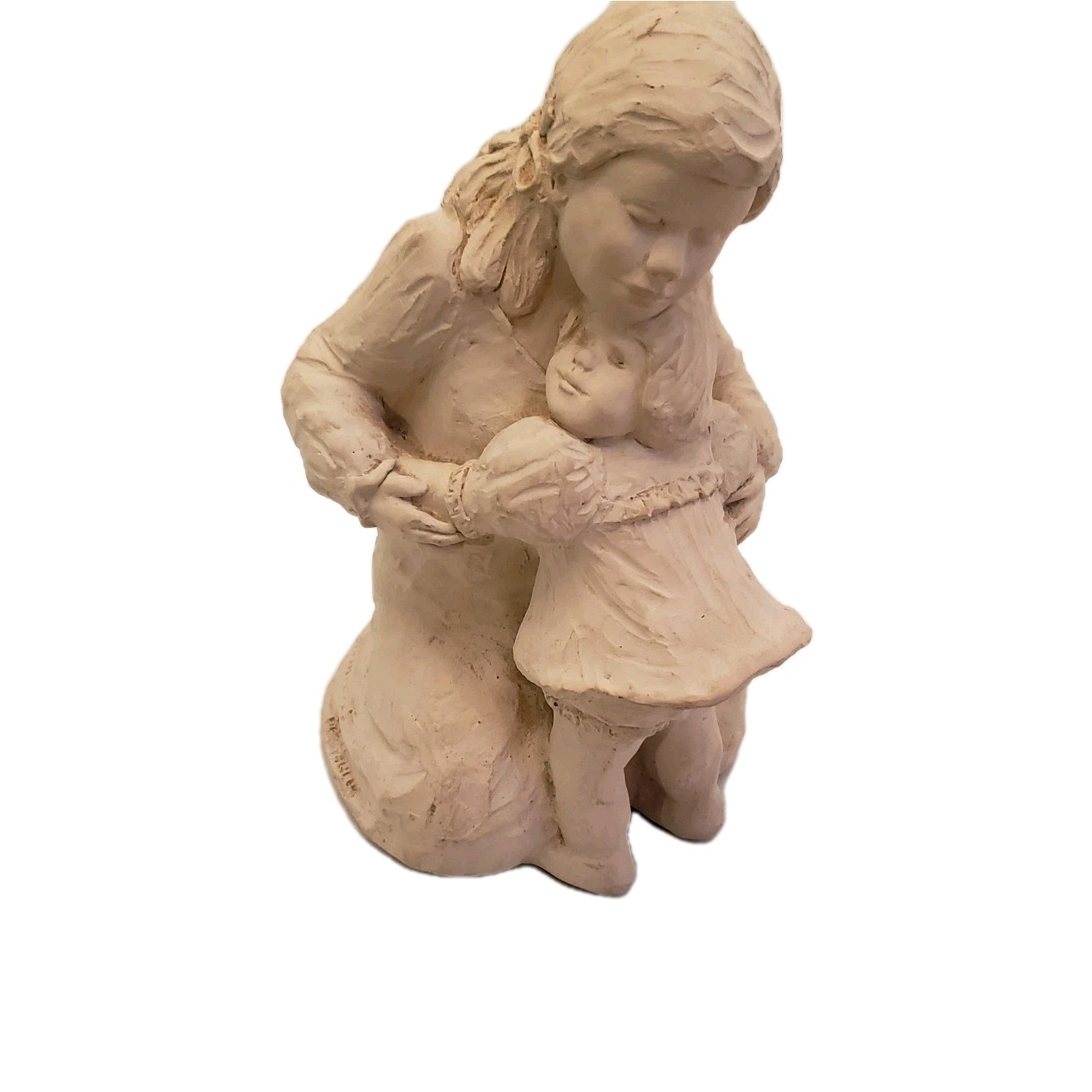 Dee Crowley Austin Production Bright Eyes Sculpture Mother&rsquo;s Day , VTG 1989