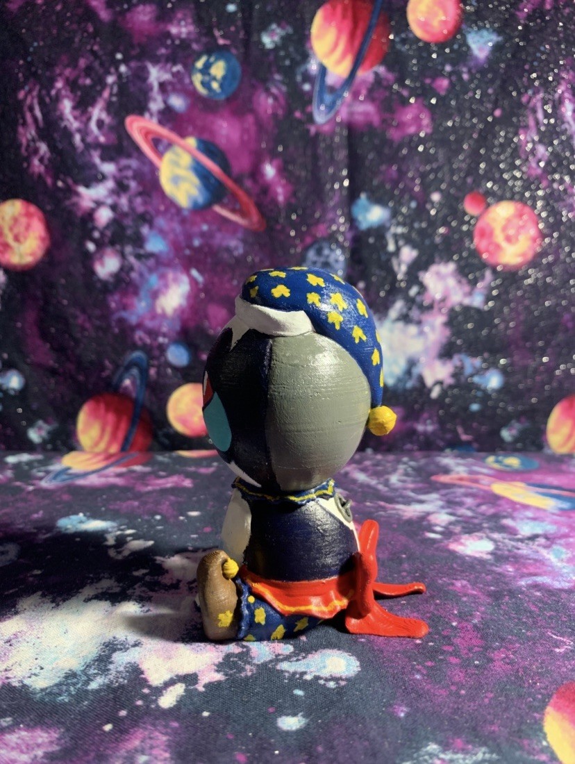 Painted Five Nights at Freddy’s Security Breach Moon PLA “Plush”