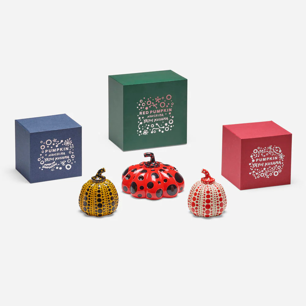Yayoi Kusama Pumpkin Set