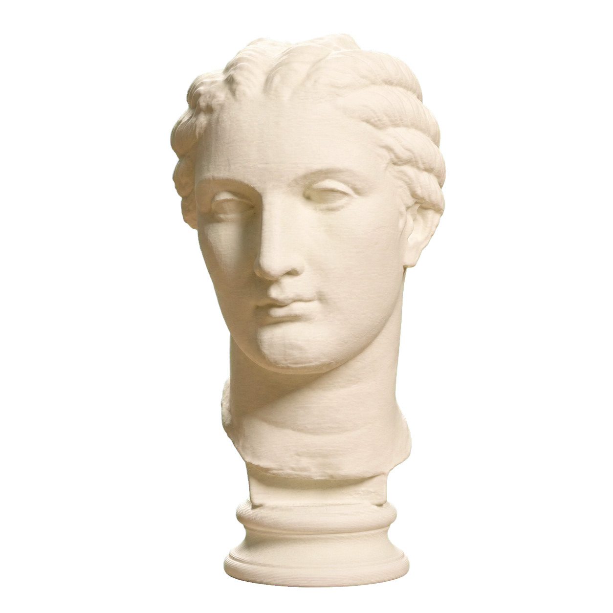 Young Woman Korinna Collectible Bust Statue – 5, 9, 12 Inch