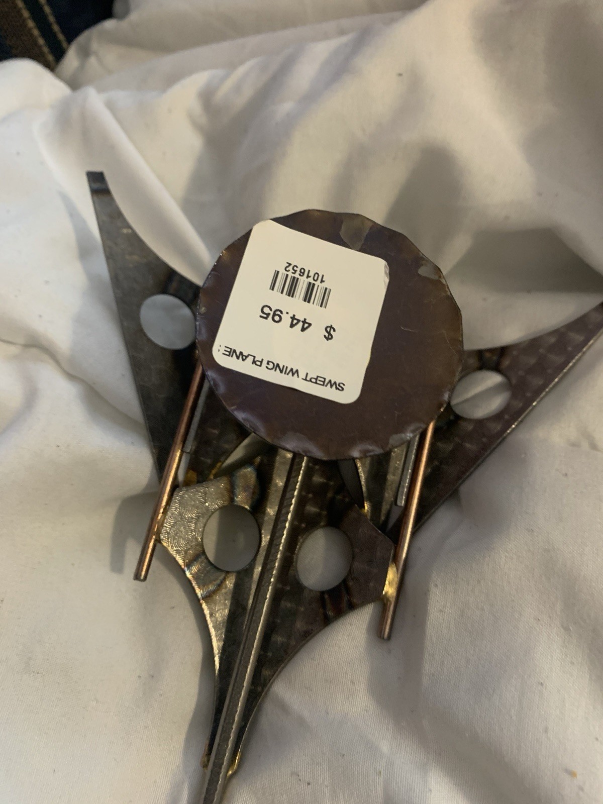 Swept Away Air Force Souvenir Plane