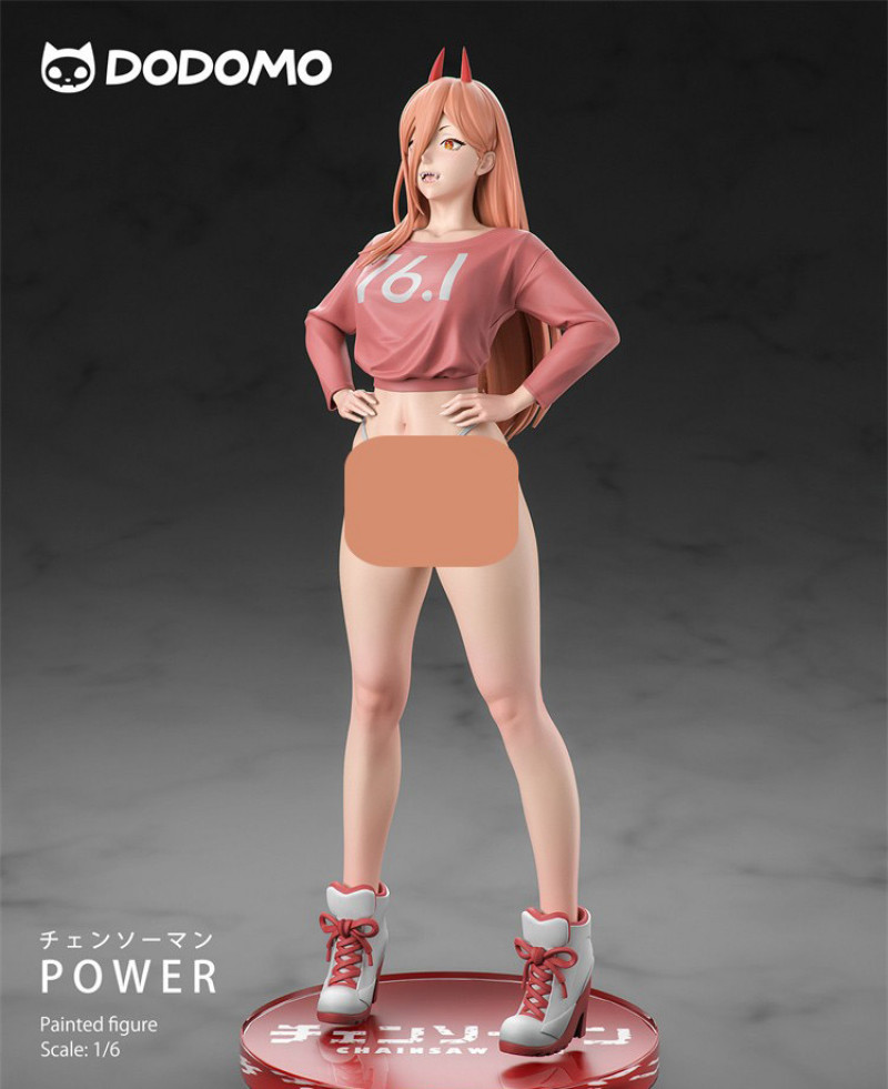 Dodomo Studio Power Resin Chainsaw Man Collectibles statue 29cm 1/6 in stock