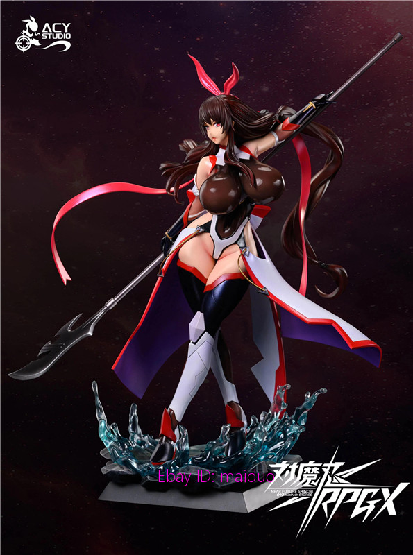 Shiranui Mizuki Resin Acy Studio Girl Collectibles Ex version A Presale 39cm