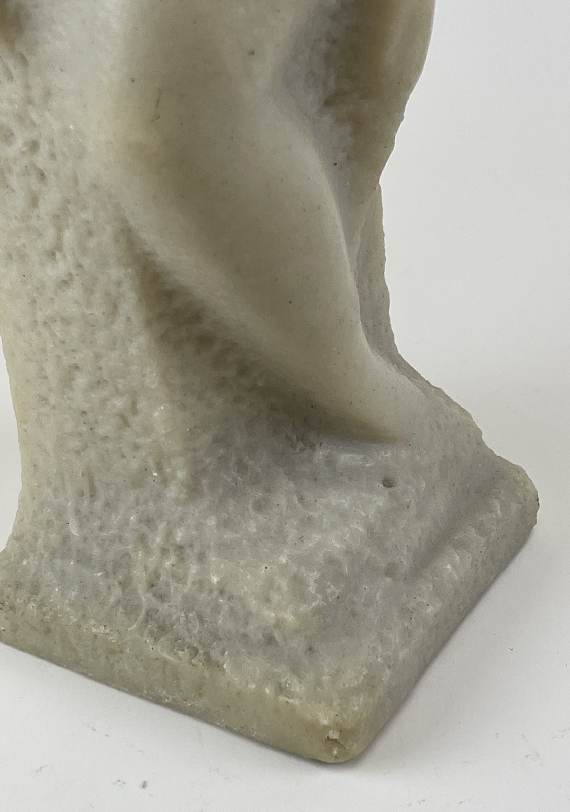 V Glinsky Nude Female Sculpture ‘The River’ 1960’s MCM Modernist Vintage 12”