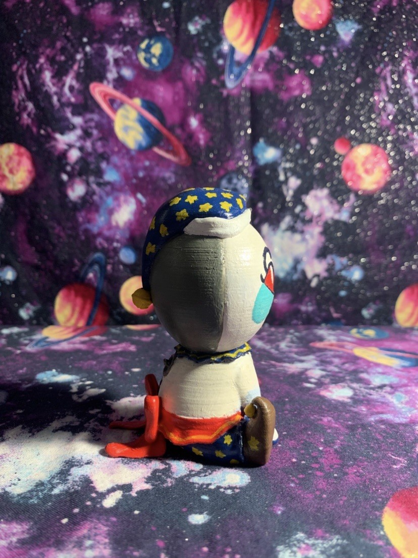 Painted Five Nights at Freddy’s Security Breach Moon PLA “Plush”