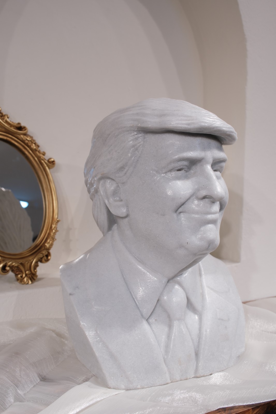 Portrait of Donald Trump