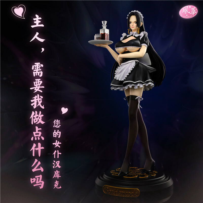 Maid Boa Hancock Statue Resin Figure One Piece FH Studio Original 1/6