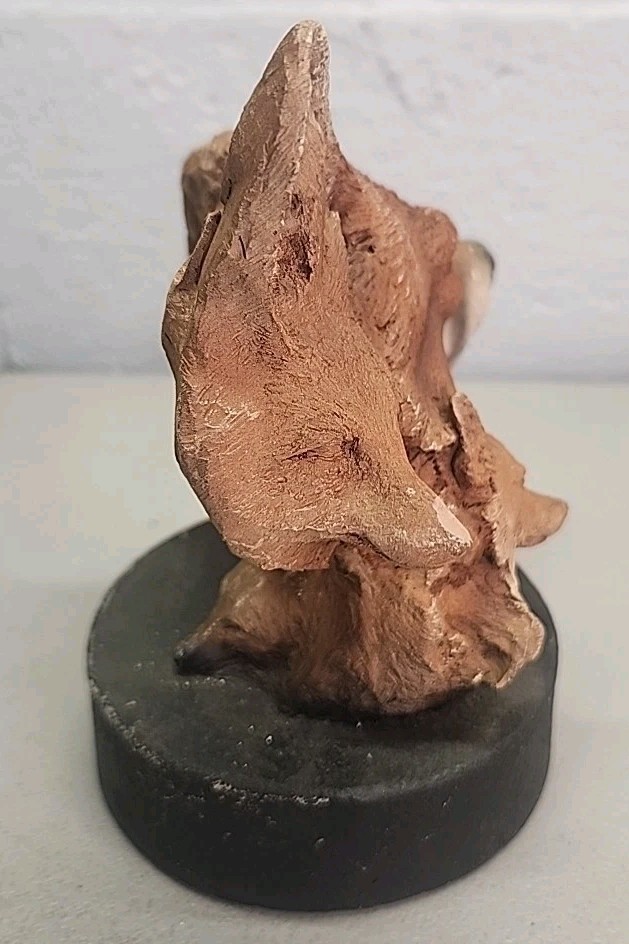 « Rick Cain Fox Sculpture «  »FOx River » » Limited Edition 125/2000 -1996&Prime; Read