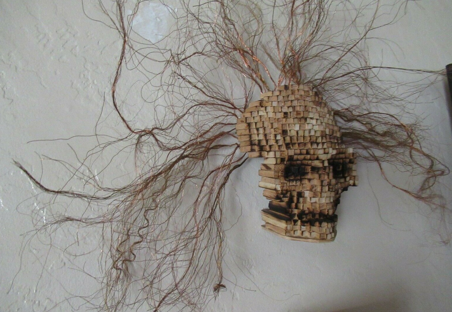 « Lazarus » by C.R. Erskine , Wood Sculpture 2018