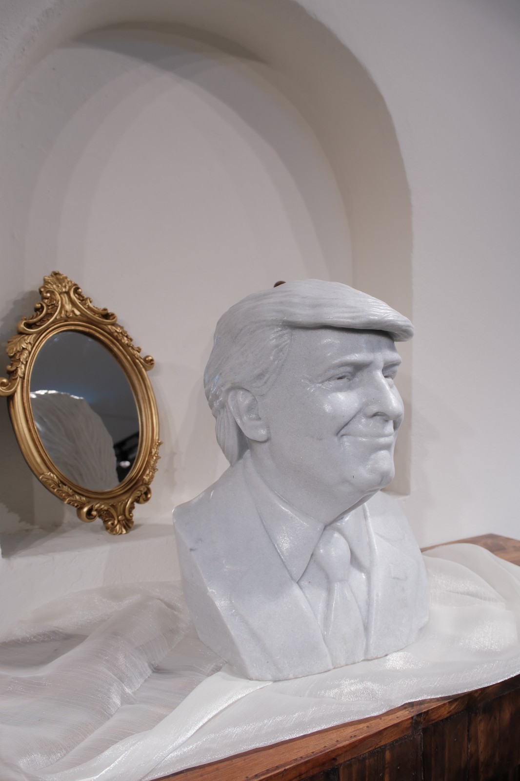 Portrait of Donald Trump