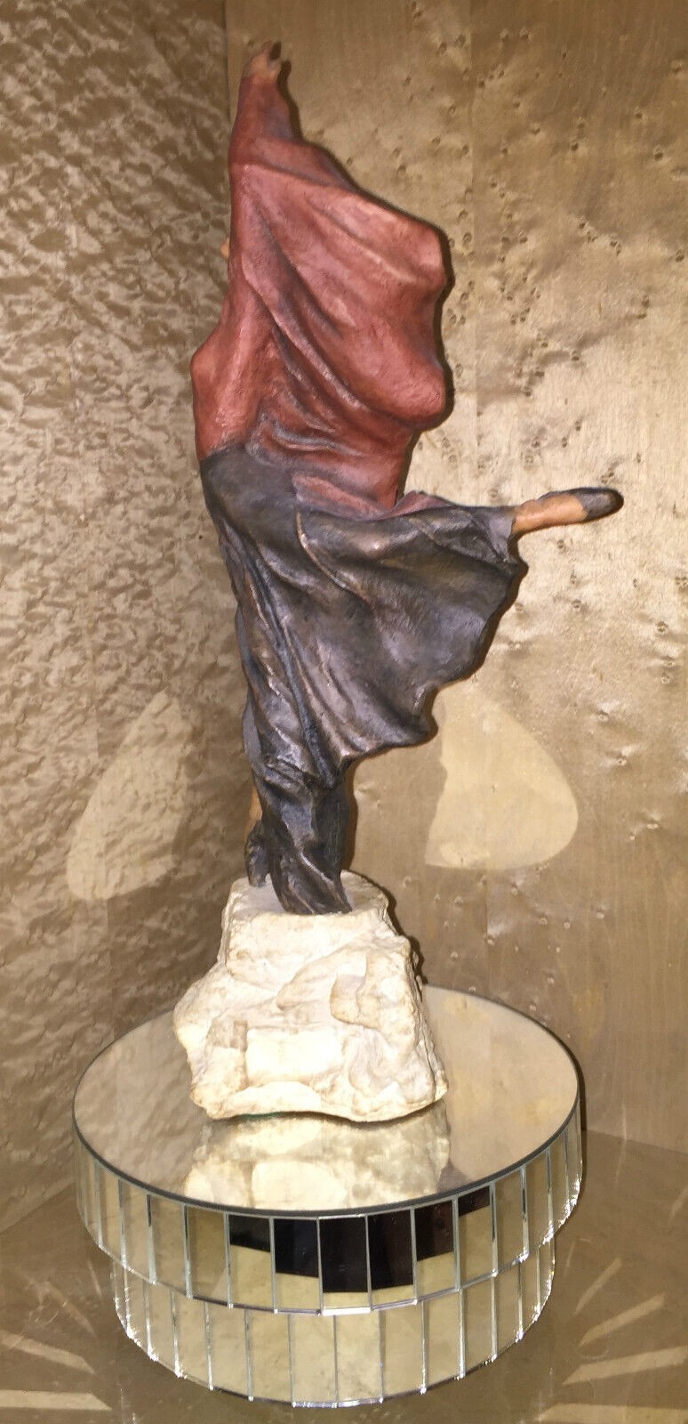 Vintage! 1983 JOSEP BOFILL Sculpture DANCING Ballerina Made in SPAIN Art RESIN