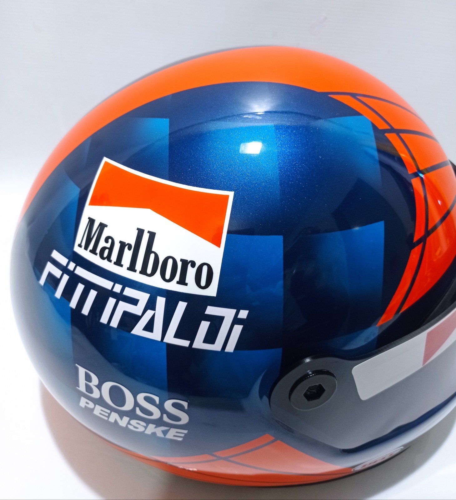 Helmet Emerson Fittipaldi Decorative Escala 1:1