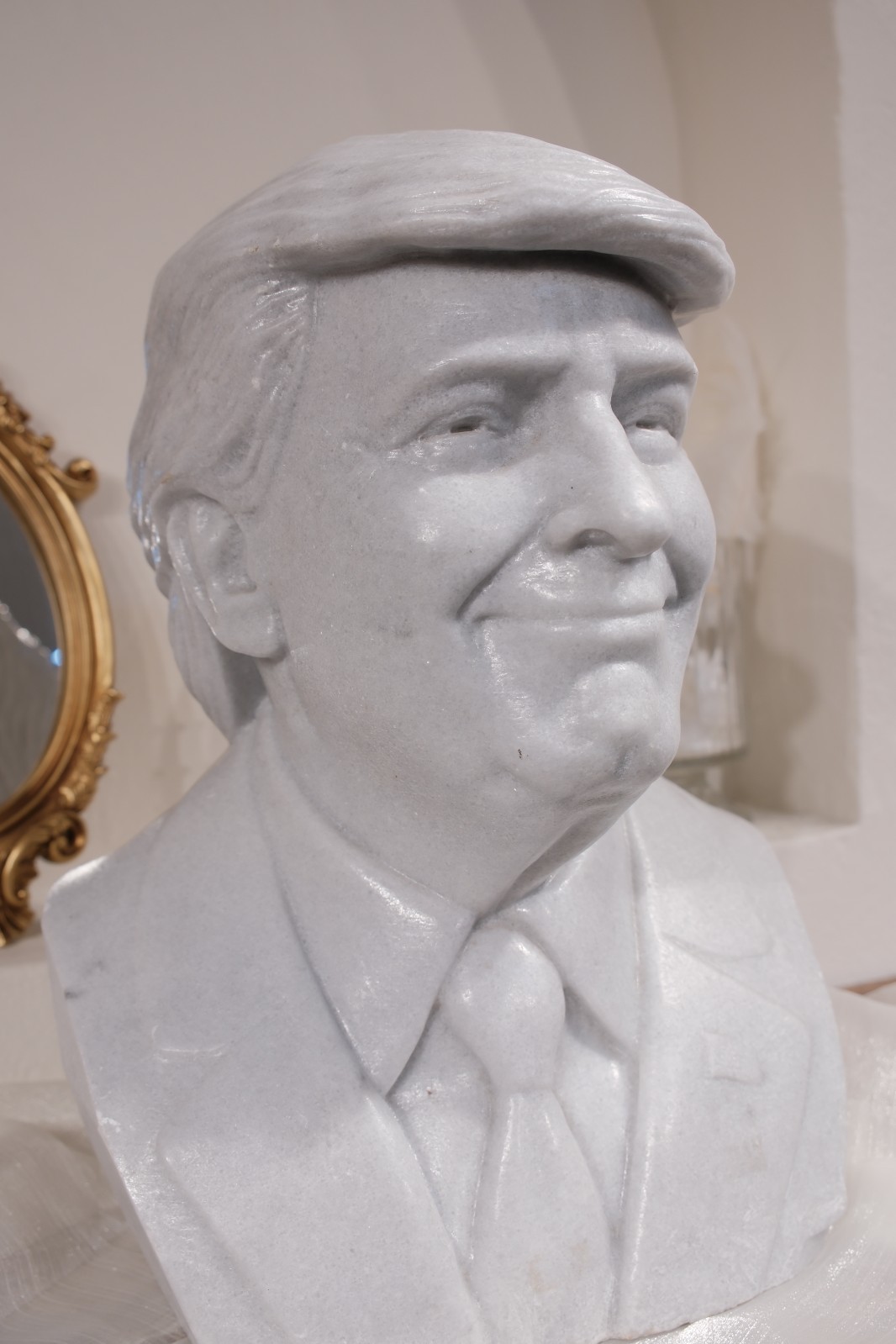 Portrait of Donald Trump