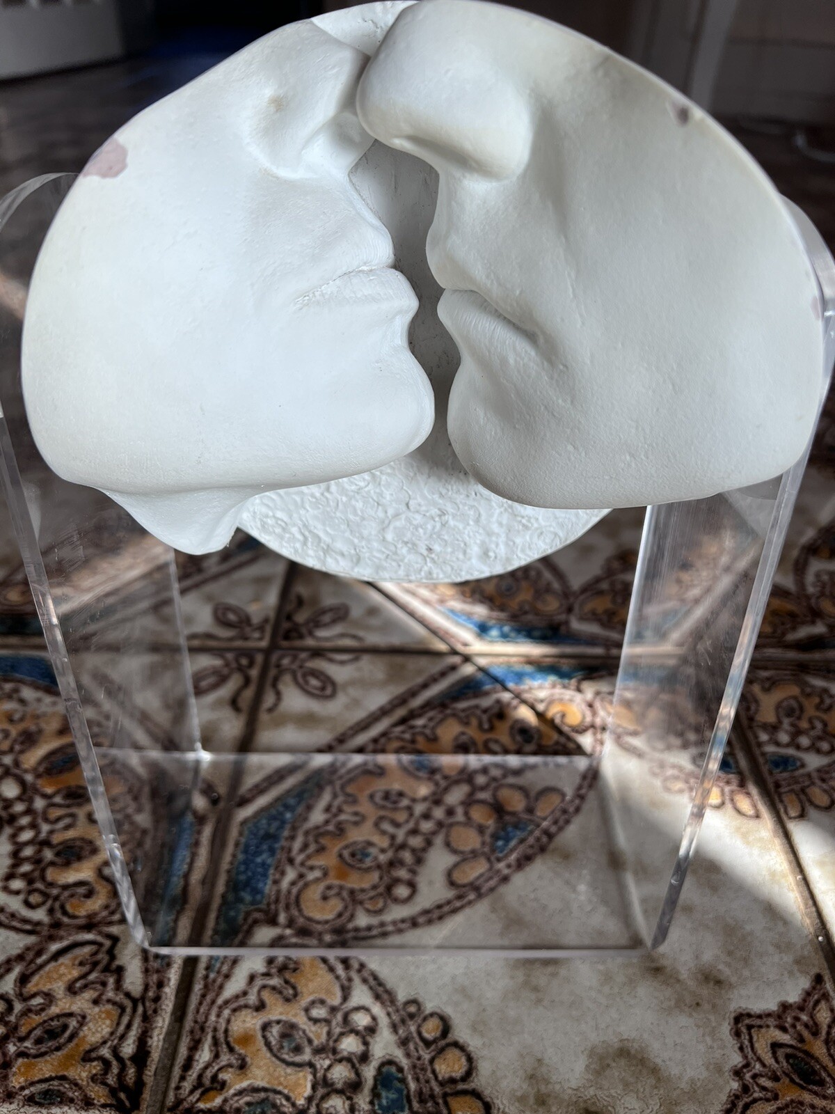 John cutrone Austin productions 1983 signed vintage sculpture